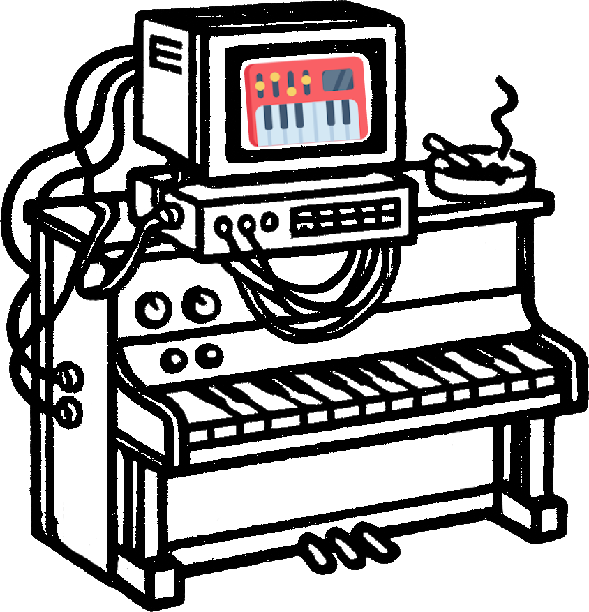 Welcome to the Melody Jubilation | The awesome random piano